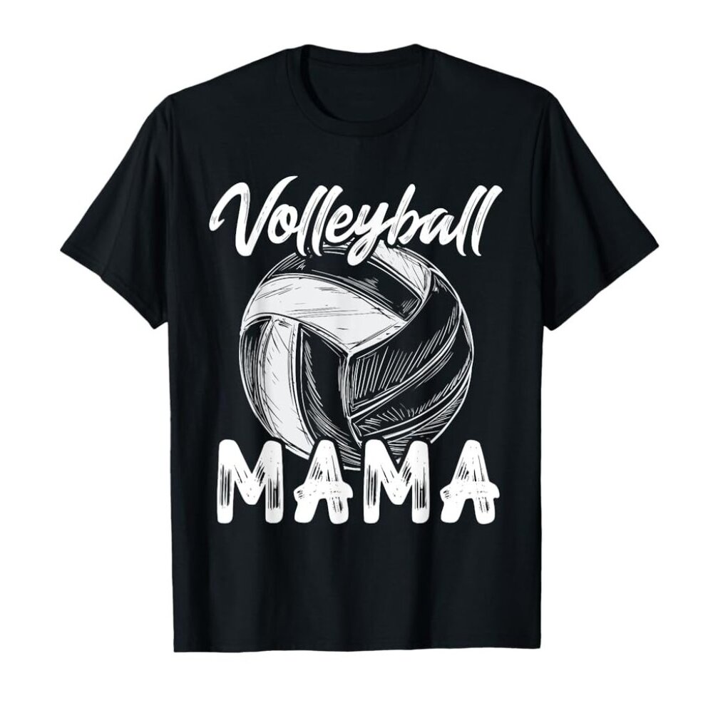 Volleyball Mama For Women Family Matching shirt